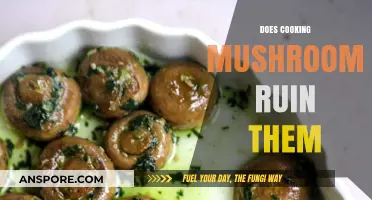 Cooking Mushrooms: Does Heat Destroy Nutrients or Enhance Benefits?