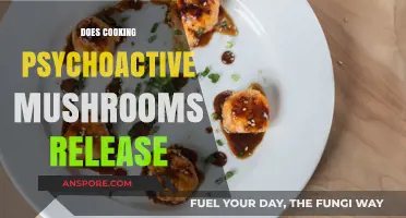Cooking Psychoactive Mushrooms: Does Heat Release or Reduce Potency?
