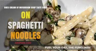 Cream of Mushroom Soup on Spaghetti: A Tasty Twist or Miss?