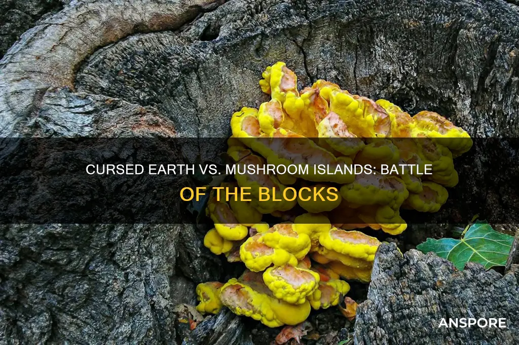 does cursed earth work in mushroom islands