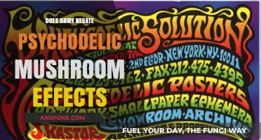 Psychedelics and Dairy: A Strange Mix?