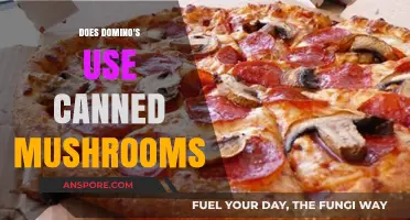 Does Domino's Use Canned Mushrooms? Uncovering the Pizza Topping Truth