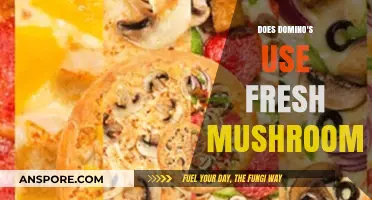 Are Domino's Mushrooms Fresh? Uncovering the Truth Behind the Topping