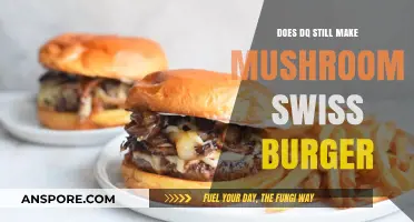 Is DQ's Mushroom Swiss Burger Still on the Menu?