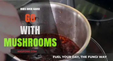 Duck Sauce and Mushrooms: A Culinary Adventure