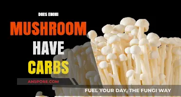 Enoki Mushrooms: Carb Content and Health Benefits