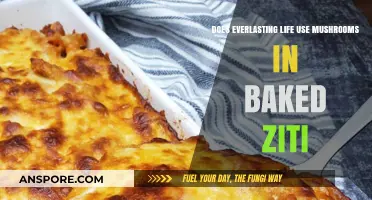 Everlasting Life's Secret: Mushrooms in Baked Ziti Recipe Revealed