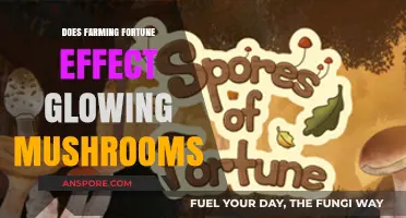 How Farming Fortune Affects Glowing Mushrooms