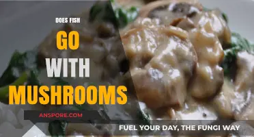 Fish and Mushrooms: A Tasty Combo?
