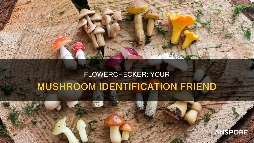 does flowerchecker identify mushrooms