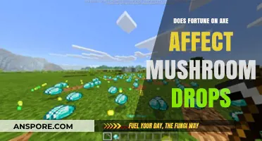 How Fortune and Axe Affect Mushroom Drops
