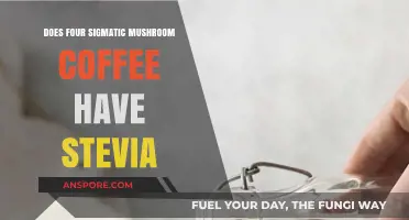 Mushroom Coffee: Does Four Sigmatic Use Stevia?