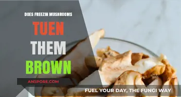 Why Do Mushrooms Turn Brown When Frozen?