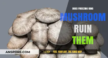 Freezing King Mushrooms: Does It Affect Their Quality?