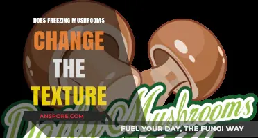 Freezing Mushrooms: What's the Texture Like After Defrosting?