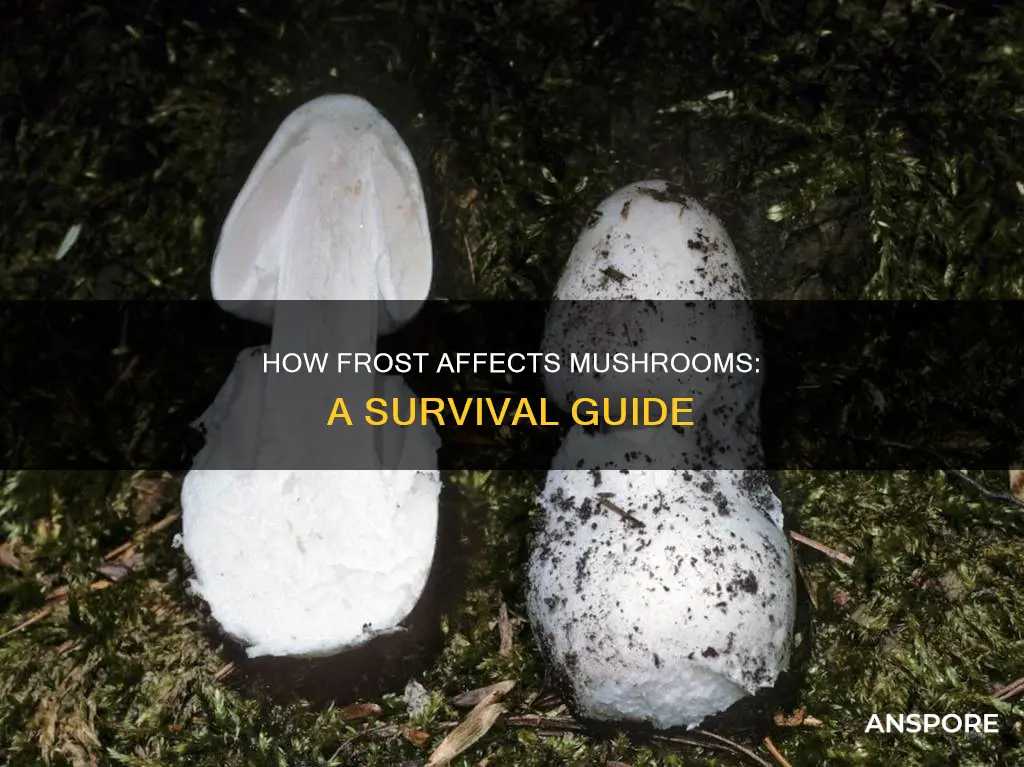 does frost kill mushrooms