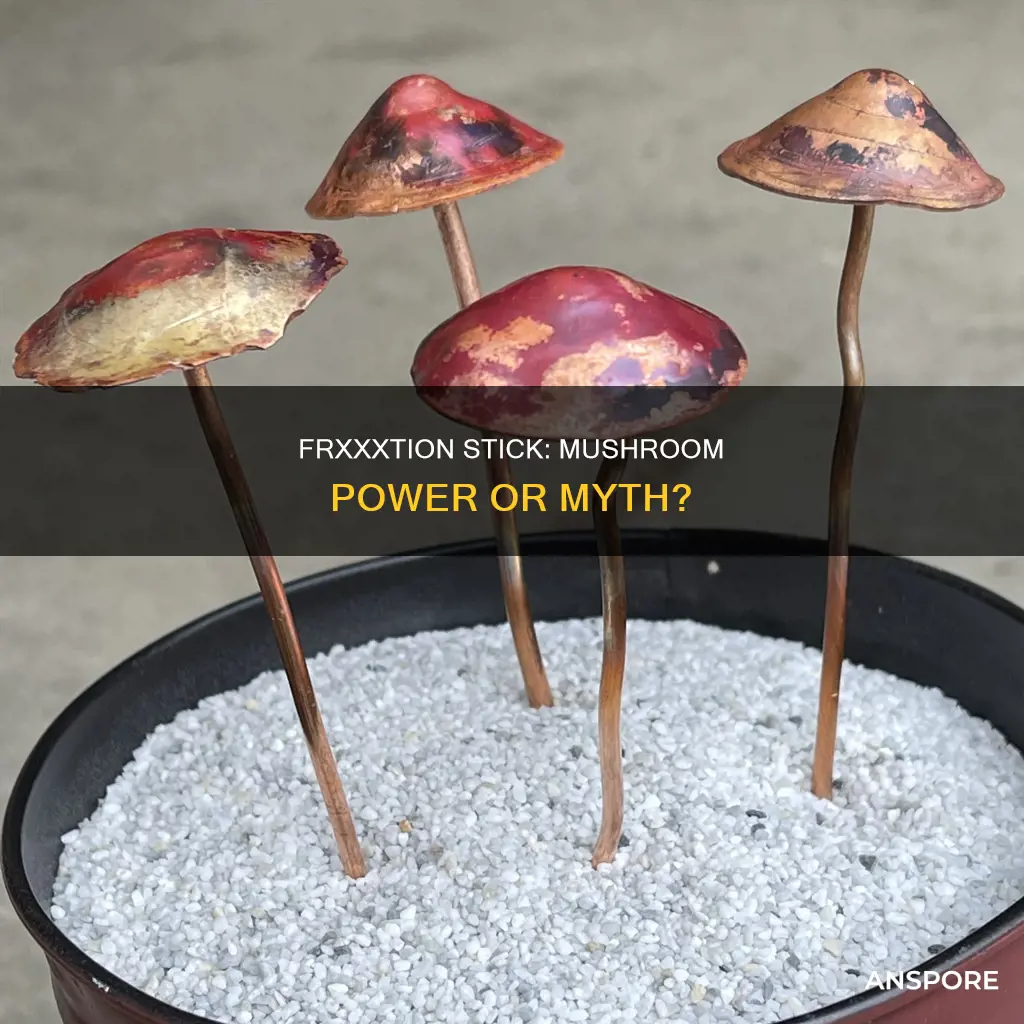 does frxxxtion stick have mushrooms