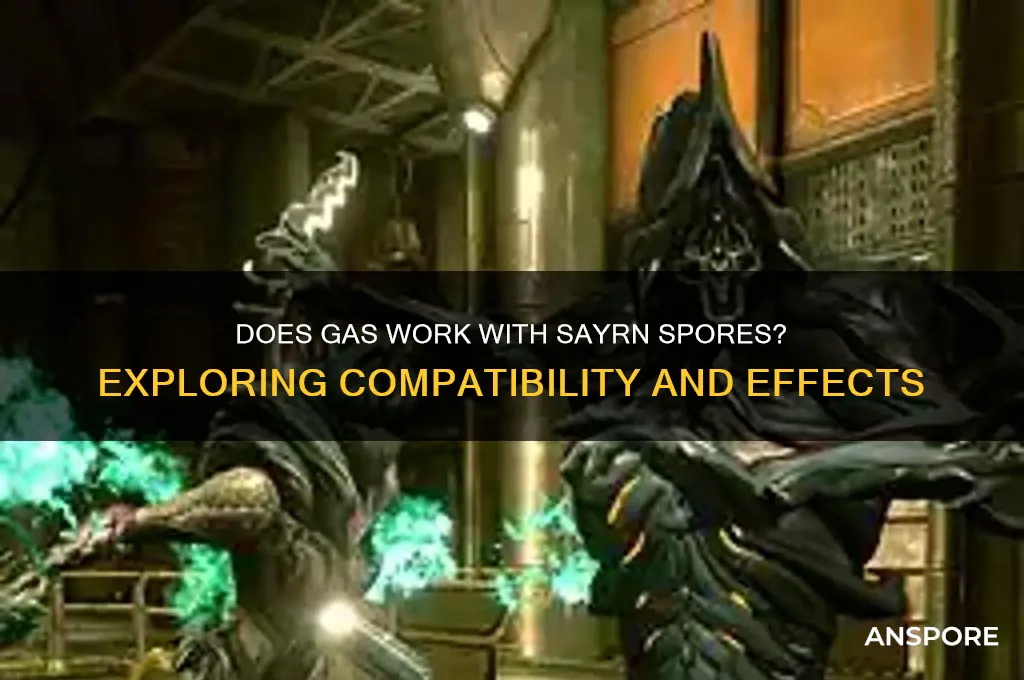 does gass work with sayrn spors