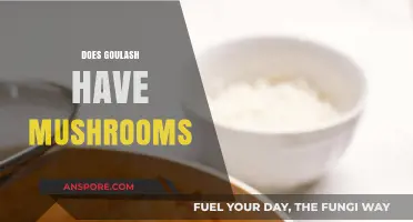Goulash and Mushrooms: A Perfect Pairing?