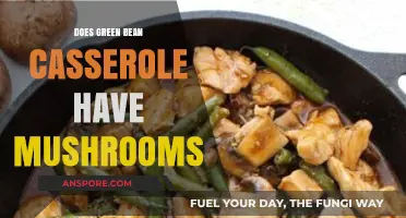 Green Bean Casserole: Mushrooms or Not?