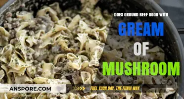 Cream of Mushroom and Ground Beef: A Flavorful Culinary Match?