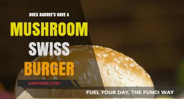 Hardee's Mushroom Swiss Burger: A Delicious Reality?