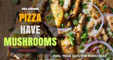 Mushrooms on Hawaiian Pizza: Yay or Nay?