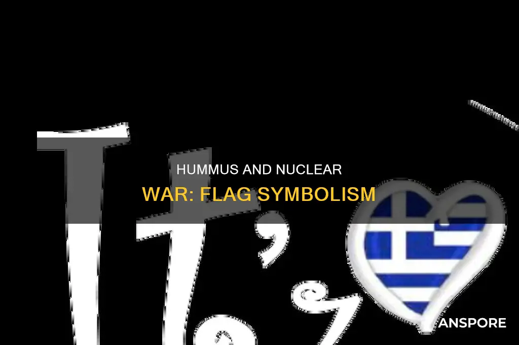 does hummus have a mushroom cloud on their flag