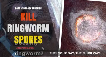 Hydrogen Peroxide's Effectiveness in Killing Ringworm Spores: A Comprehensive Guide