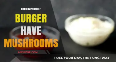 Impossible Burger's Mushroom Mystery: What's the Deal?