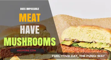 Impossible Meat: Does It Have Mushrooms?