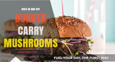 In-N-Out Burger: Mushroom Options?