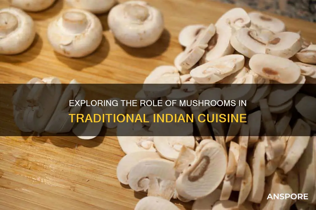 does indian food use mushrooms