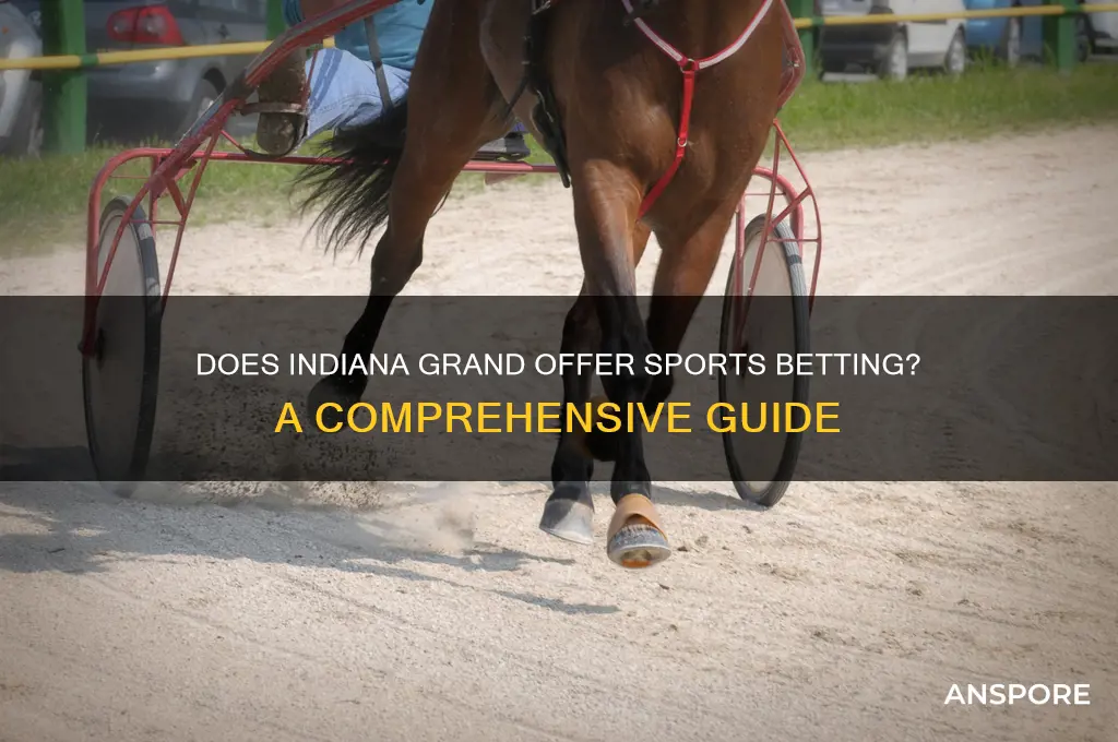 does indiana grand have spor