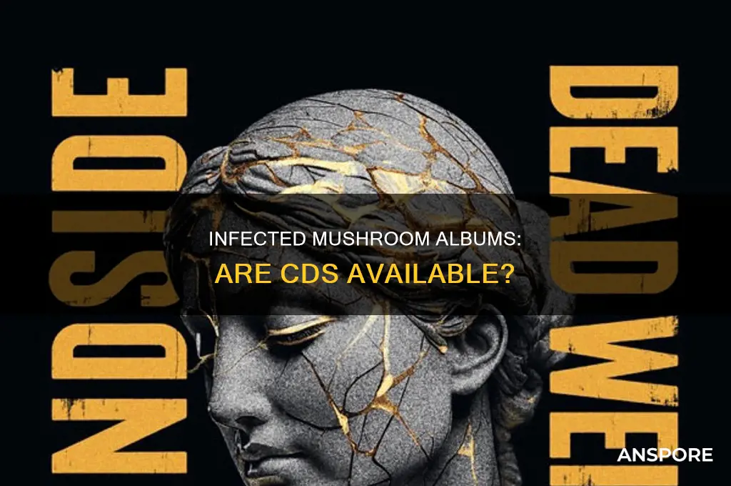 does infected mushroom albulms come i cd