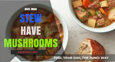 Irish Stew: Does It Include Mushrooms?