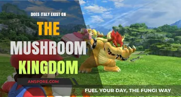 Mushroom Kingdom: Is Italy a Part of It?