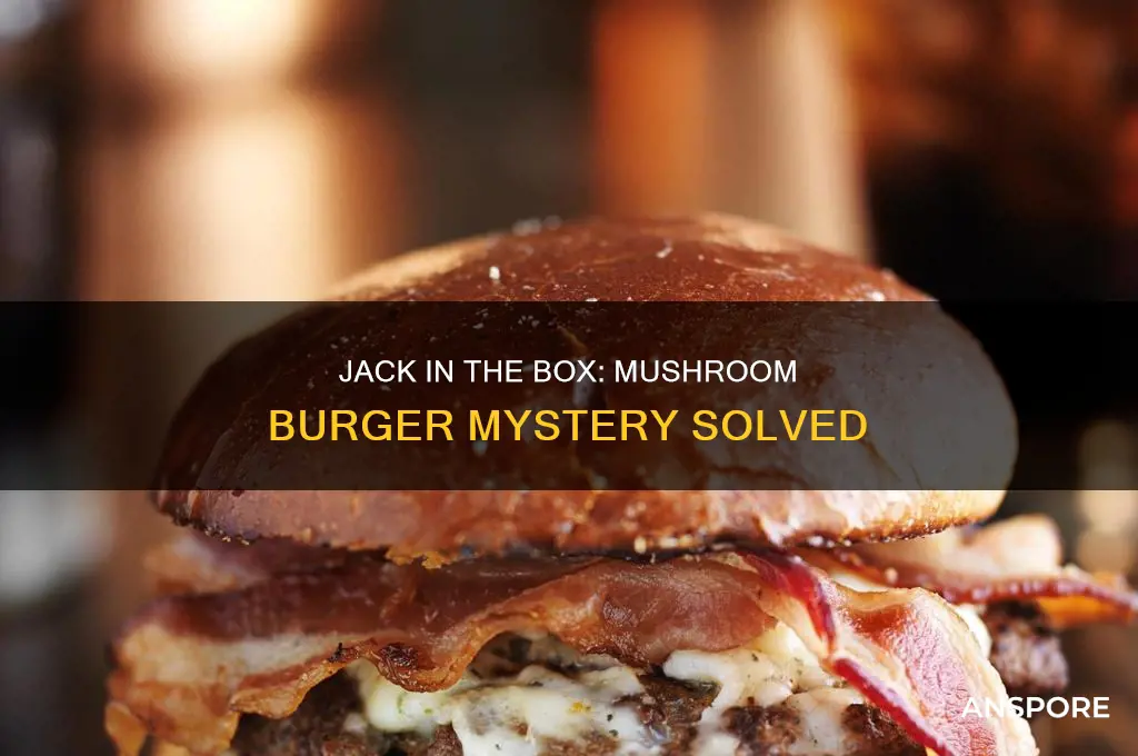 does jack in the box have a mushroom burger