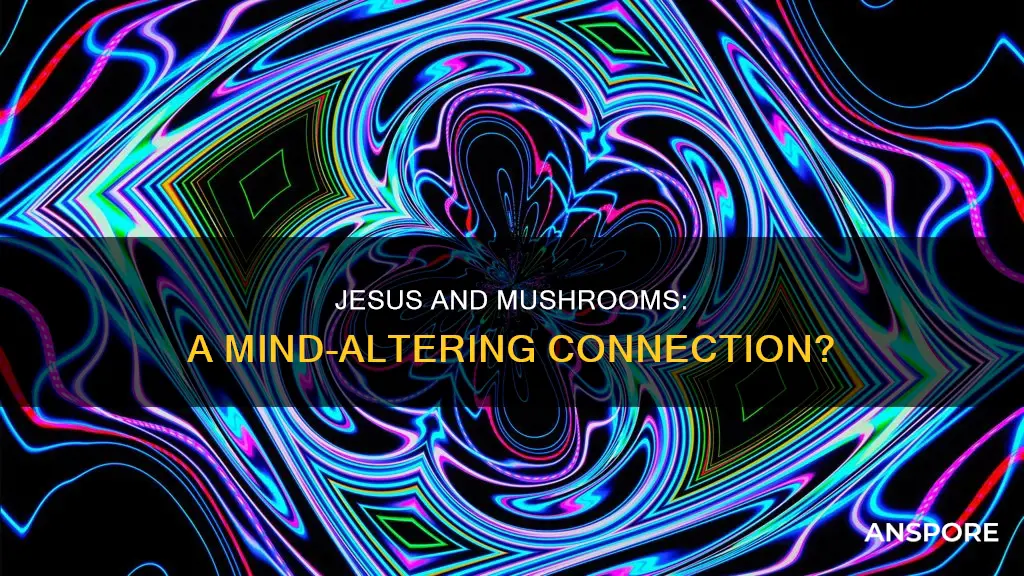 does jesus mean mushroom