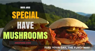 Joe's Special: Mushroom Mystery Solved
