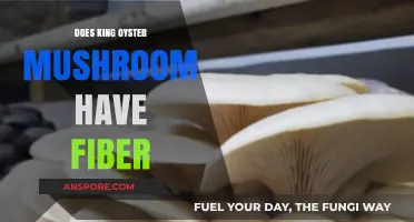 King Oyster Mushrooms: Are They High in Fiber?