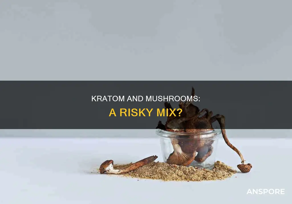 does kratom affect mushrooms