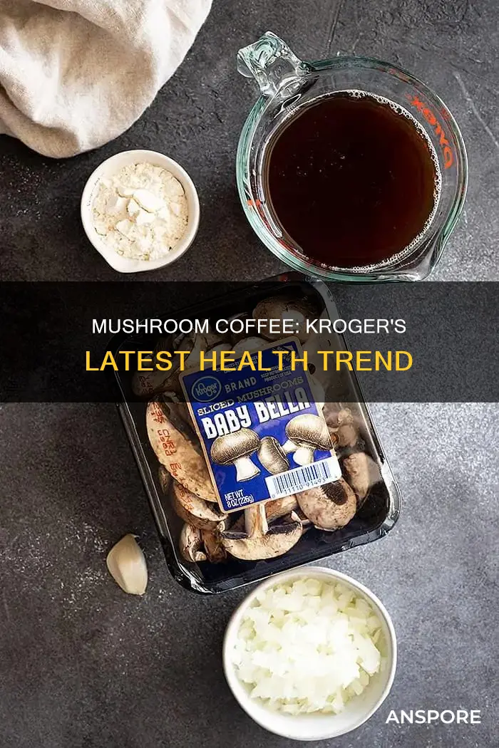 does kroger sell mushroom coffee