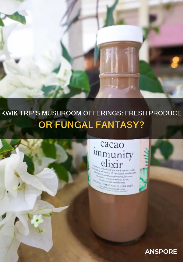 does kwik trip sell mushrooms