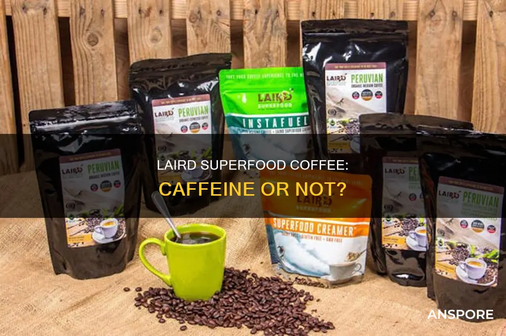 does laird mushroom coffee have caffeine