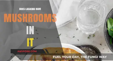 Lasagna and Mushrooms: A Match Made in Heaven?