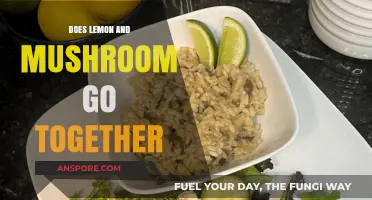 Lemon and Mushroom: A Culinary Match?