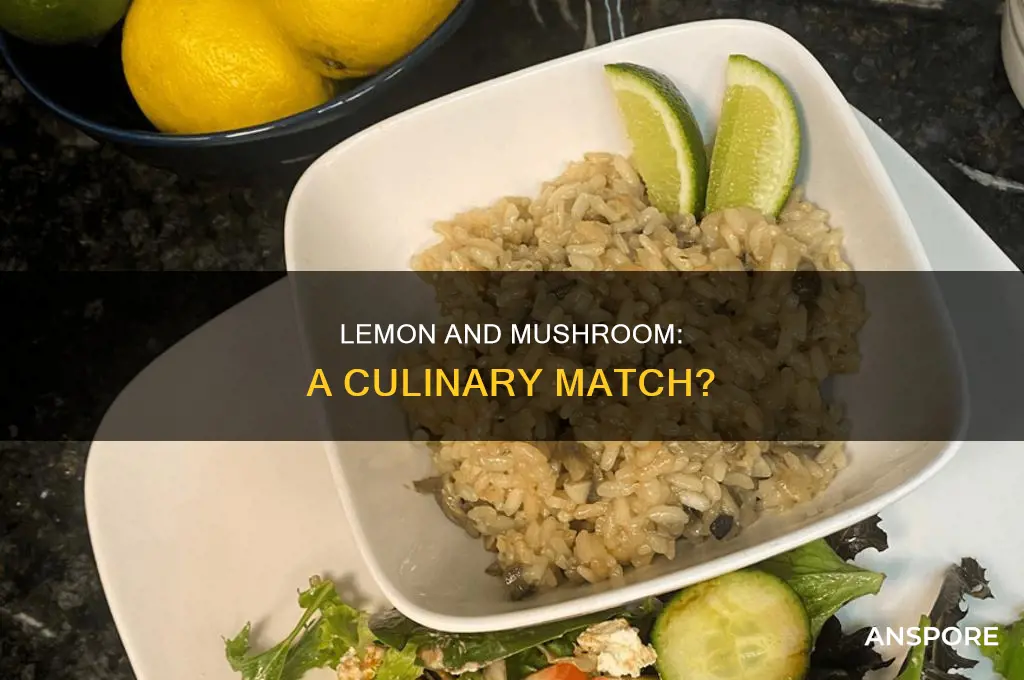 does lemon and mushroom go together
