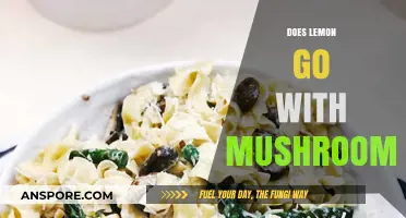 Lemon and Mushrooms: A Perfect Pairing?