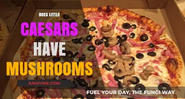 Little Caesars Pizza: Mushroom Mystery Solved